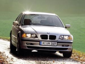 BMW 320d Sedan 1998 года